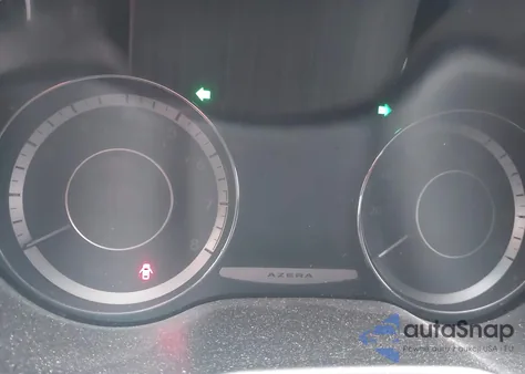 2014 Hyundai Azera Limited из США, поврежденный, VIN KMHFH4JG6EA362496